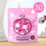 60 PCS Candy Style Portable Disposable Travel Cotton Towel, Size: 22*20cm - Image 2