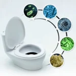 10 PCS Waterproof Anti-bacterium Travel Disposable Toilet Seat Cover Mat Toilet Paper Pad - Image 6