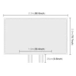 Disposable Travel Hotel Thickened Health Reduce Infection Quilt Sheets, Size: 2*2.2m - Image 3