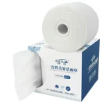 16.8m Break Point Portable Multi-purpose Cotton Disposable Face Towel Wet And Dry Dual-use Cleansing Towel Soft Towel for Travel - Image 2