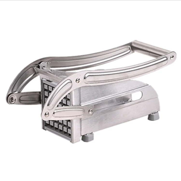 Stainless Steel Household Potato Chips Cutting Machine Potato Cutting Chipper