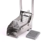 Stainless Steel Household Potato Chips Cutting Machine Potato Cutting Chipper - Image 4