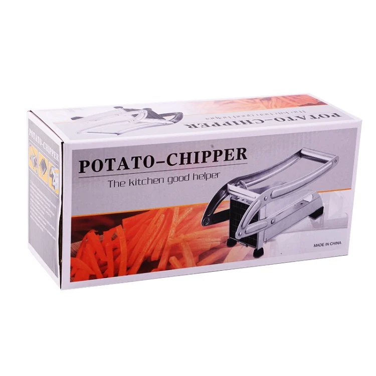 HC0877_5.webp Stainless Steel Household Potato Chips Cutting Machine Potato Cutting Chipper - Image 6