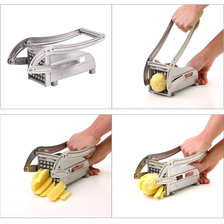 HC0877_7.webp Stainless Steel Household Potato Chips Cutting Machine Potato Cutting Chipper - Image 8