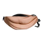 Creative Funny Anti-harassment Artificial Belly Shape Outdoor Bags, Multifunctional Portable Unisex Sports Belly Waist Bag - Image 3