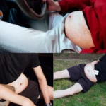 Creative Funny Anti-harassment Artificial Belly Shape Outdoor Bags, Multifunctional Portable Unisex Sports Belly Waist Bag - Image 5