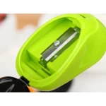 10 PCS Creative Mouse Style Pencil Sharpeners Mechanical Machine School Stationery Office Supplies, Random Color Delivery - Image 3