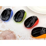 10 PCS Creative Mouse Style Pencil Sharpeners Mechanical Machine School Stationery Office Supplies, Random Color Delivery - Image 4