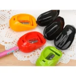 10 PCS Creative Mouse Style Pencil Sharpeners Mechanical Machine School Stationery Office Supplies, Random Color Delivery - Image 5