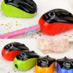 10 PCS Creative Mouse Style Pencil Sharpeners Mechanical Machine School Stationery Office Supplies, Random Color Delivery - Image 6