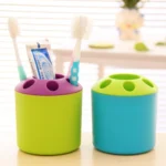 10 PCS Multi-function Creative Colour Pen Container Toothbrush Seat School Stationery Life Office Supplies, Random Color Delivery - Image 3