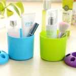 10 PCS Multi-function Creative Colour Pen Container Toothbrush Seat School Stationery Life Office Supplies, Random Color Delivery - Image 4