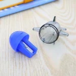 3 PCS Creative Cute Small Aircraft Style Pencil Sharpeners Mechanical Machine School Stationery Office Supplies, Random Color Delivery - Image 4