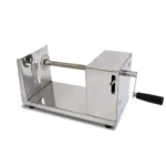 Stainless Steel Manual Spiral Tornado Tower Hand Shake Potato Rotary Chips Twister Slicer Cutter - Image 3