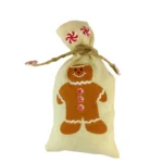 Christmas Scene Decoration Tableware Cover Christmas Creative Sackcloth Dishes Bags Gifts Bags, Random Style Delivery - Image 4