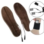 Lithium Battery Powered & Rechargeable Heated Insoles Keep Feet Warm Pad, Keep Warm 8-9 hours, Size: 39-40 yard - Image 3