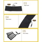 Lithium Battery Powered & Rechargeable Heated Insoles Keep Feet Warm Pad, Keep Warm 8-9 hours, Size: 39-40 yard - Image 6