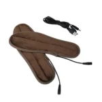 USB Electric Powered Heated Insoles Keep Feet Warm Pad with USB Cable, Size: 43-44 yard - Image 3