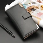 Baellerry Men Long Wallet New Style Young Fashion Hand Bag Wallet - Image 4