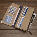 Baellerry Men Long Wallet New Style Young Fashion Hand Bag Wallet - Image 5