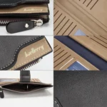 Baellerry Men Long Wallet New Style Young Fashion Hand Bag Wallet - Image 6