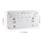 Multi-functional Large Screen LED Digital Music Alarm Clock with Time / Week / Temperature / Calendar Display & Remote Control, DC 5V - Image 3