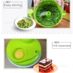Multi-purpose Mini Kitchen Tool Vegetable Fruits Manual Slicer Cutter Chopper - Image 11