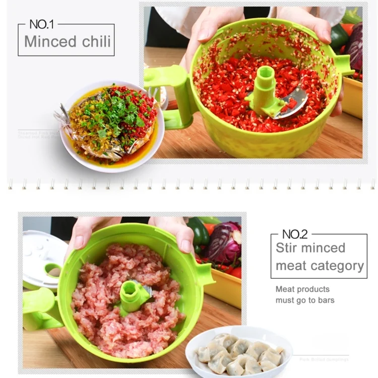 HC1003_11.webp Multi-purpose Mini Kitchen Tool Vegetable Fruits Manual Slicer Cutter Chopper - Image 12