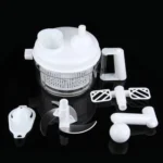 Multi-purpose Mini Kitchen Tool Vegetable Fruits Manual Slicer Cutter Chopper - Image 8