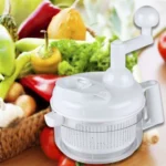 Multi-purpose Mini Kitchen Tool Vegetable Fruits Manual Slicer Cutter Chopper - Image 10