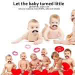 Funny Infant Mustache Baby Appease Nipple - Image 9