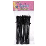 10 PCS Dicky Sipping Straw, Length: about 19cm - Image 7