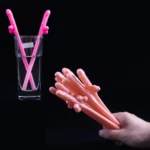 10 PCS Dicky Sipping Straw, Length: about 19cm - Image 8