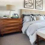 4203 Blackening Red Bronze Single Hole Solid Zinc Alloy Round Handle for Cabinet Wardrobe Drawer Door - Image 3