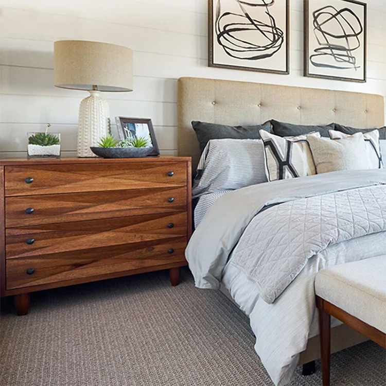 HC1050_2.webp 4203 Blackening Red Bronze Single Hole Solid Zinc Alloy Round Handle for Cabinet Wardrobe Drawer Door - Image 3