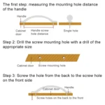 4203 Blackening Red Bronze Single Hole Solid Zinc Alloy Round Handle for Cabinet Wardrobe Drawer Door - Image 4