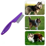 5 PCS Pet Cats Dogs Supplies Combs Fine Toothed Stainless Steel Needle Fleas Removal Combs, Length: 14cm - Image 6