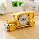 Multi-functional Originality Vintage Car Model Pointer Alarm Clock - Image 3