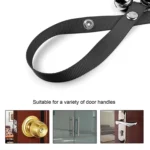 Pet Dog Training Bell Nylon Rope Traction Rope Doorbell Leash Dog Anti-lost Bell with 7 Bells - Image 5