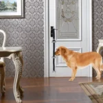 Pet Dog Training Bell Nylon Rope Traction Rope Doorbell Leash Dog Anti-lost Bell with 7 Bells - Image 7