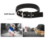 Foam Cotton Polyester Pet Collars Pet Neck Strap Dog Neckband Cats Dogs Collars, 3.5cm x 57cm - Image 8