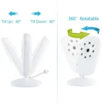 BM-SM24 2.4 inch LCD 2.4GHz Wireless Surveillance Camera Baby Monitor with 8-IR LED Night Vision, Two Way Voice Talk - Image 6