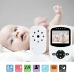 BM-SM24 2.4 inch LCD 2.4GHz Wireless Surveillance Camera Baby Monitor with 8-IR LED Night Vision, Two Way Voice Talk - Image 8