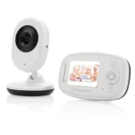 BM-SP820 2.4 inch LCD 2.4GHz Wireless Surveillance Camera Baby Monitor with 7-IR LED Night Vision, Two Way Voice Talk - Image 2