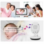 BM-SP820 2.4 inch LCD 2.4GHz Wireless Surveillance Camera Baby Monitor with 7-IR LED Night Vision, Two Way Voice Talk - Image 12