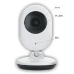 BM-SP820 2.4 inch LCD 2.4GHz Wireless Surveillance Camera Baby Monitor with 7-IR LED Night Vision, Two Way Voice Talk - Image 4