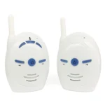 BM-V20 2.4GHz Wireless Digital Audio Baby Monitor, Two Way Voice Talk - Image 2