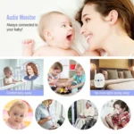 BM-V20 2.4GHz Wireless Digital Audio Baby Monitor, Two Way Voice Talk - Image 12