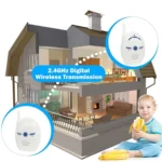 BM-V20 2.4GHz Wireless Digital Audio Baby Monitor, Two Way Voice Talk - Image 9