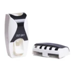 Automatic Toothpaste Dispenser Set with 5 Toothbrush Holder - Image 3